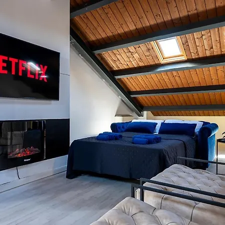 דירה Style And Confort 120mq, Free Garage *