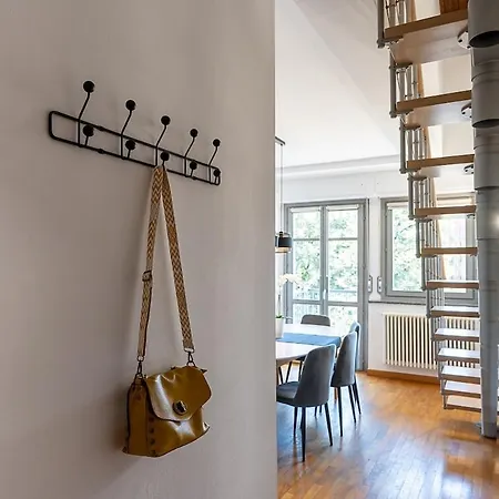 Style And Confort 120mq, Free Garage דירה *