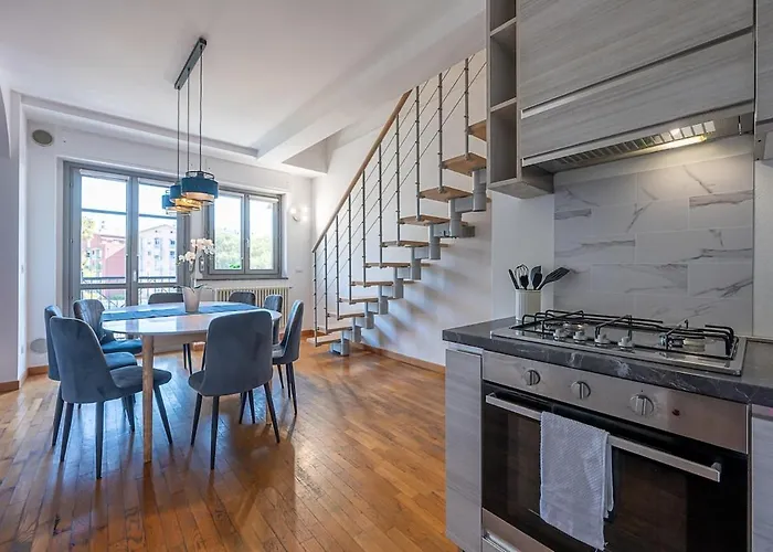 Style And Confort 120mq, Free Garage Apartment Turin