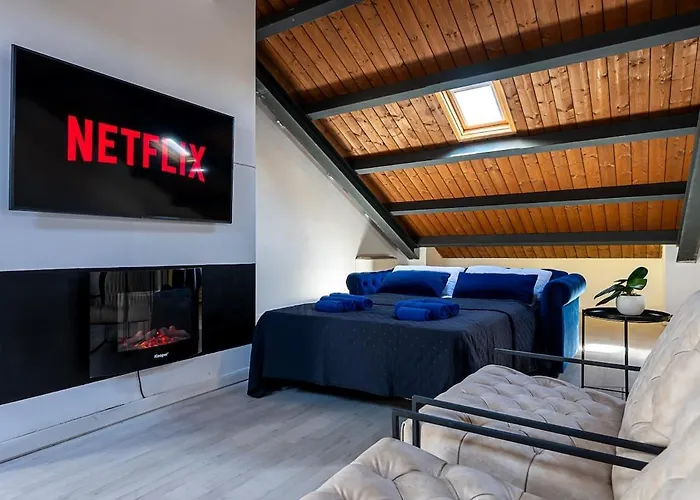 Apartamento Style And Confort 120mq, Free Garage *