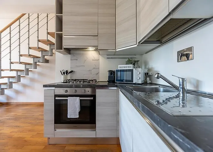 Apartamento Style And Confort 120mq, Free Garage *