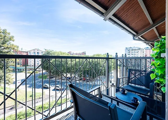 Apartment Style And Confort 120mq, Free Garage Turin