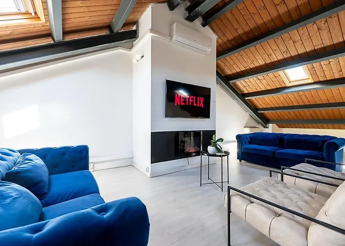 Style And Confort 120mq, Free Garage Apartment Turin