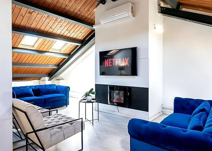 Style And Confort 120mq, Free Garage *