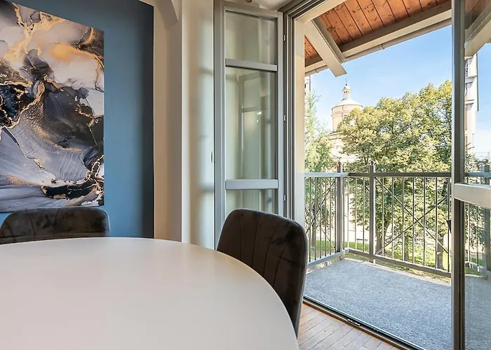 Style And Confort 120mq, Free Garage Apartment