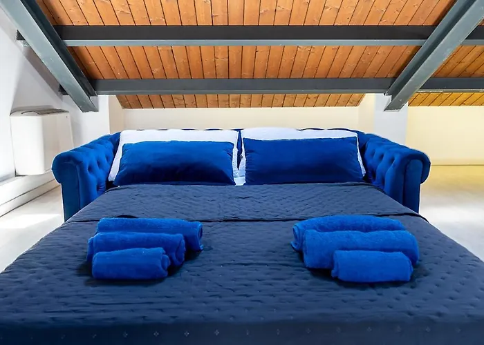Appartamento Style And Confort 120mq, Free Garage *