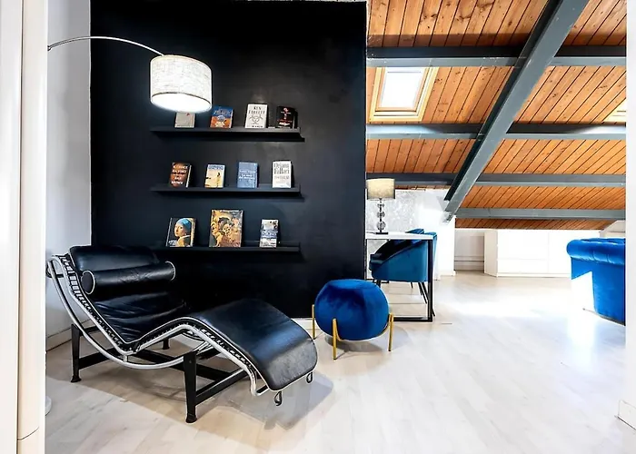 Style And Confort 120mq, Free Garage Apartment Turin