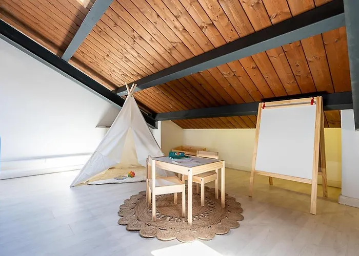 Style And Confort 120mq, Free Garage Apartment