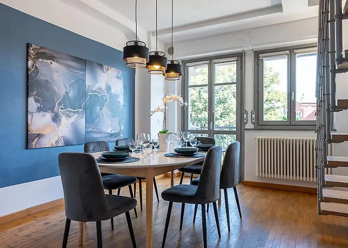 Style And Confort 120mq, Free Garage Apartment Turin