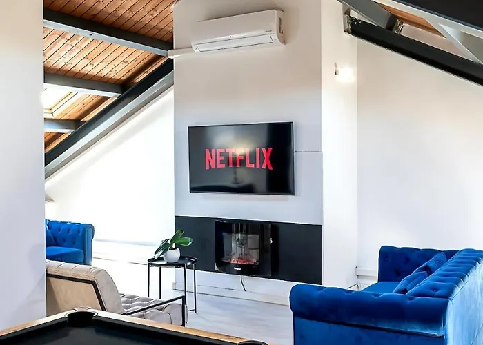 Style And Confort 120mq, Free Garage * Turin