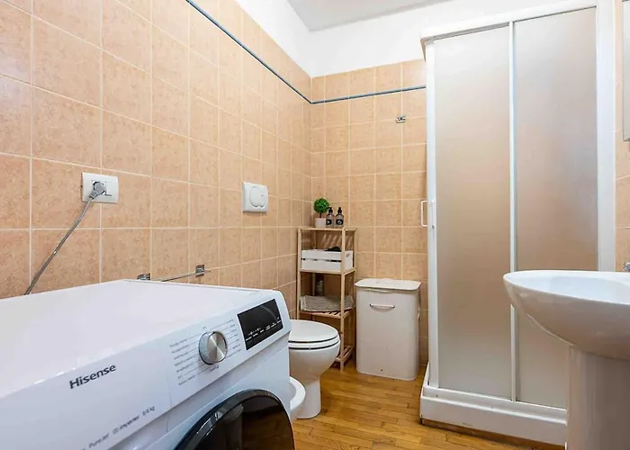 Apartment Style And Confort 120mq, Free Garage *