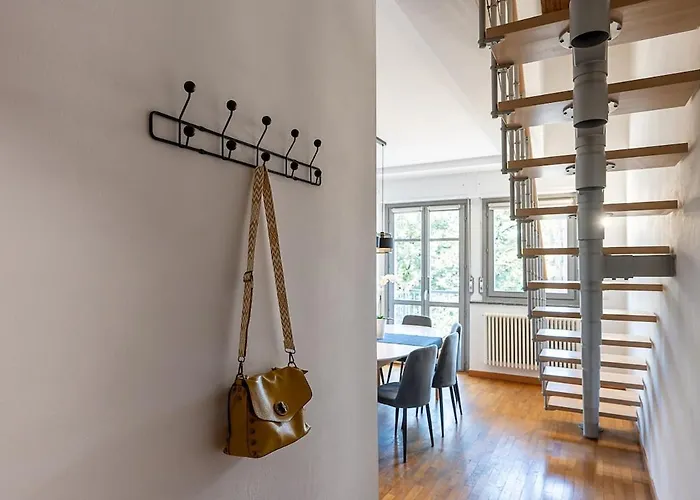 Apartment Style And Confort 120mq, Free Garage Turin