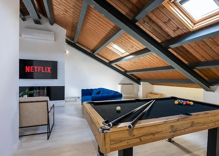 Apartment Style And Confort 120mq, Free Garage *