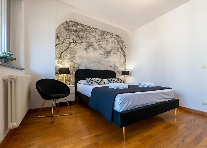 Apartment Style And Confort 120mq, Free Garage Turin