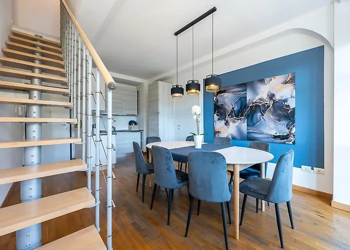 Style And Confort 120mq, Free Garage * Turin