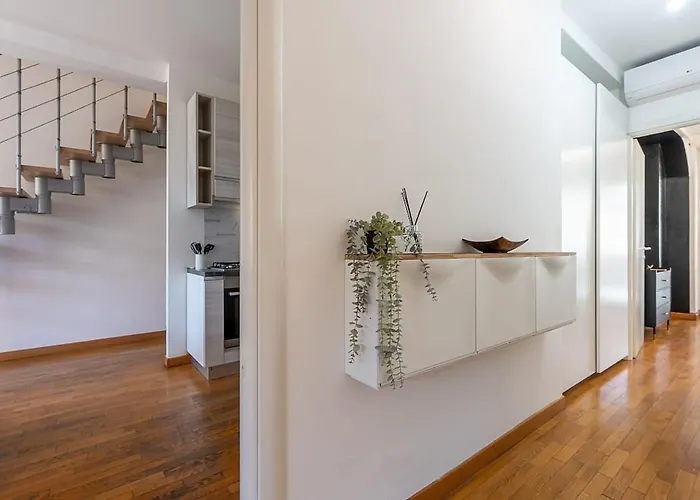 Apartment Style And Confort 120mq, Free Garage *