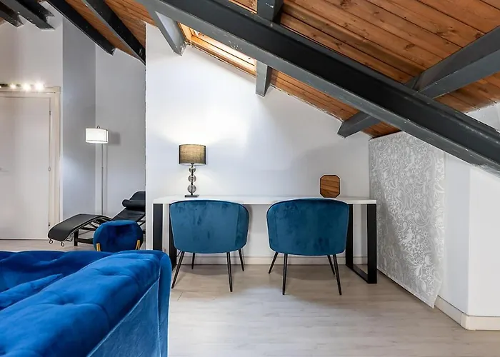 Appartamento Style And Confort 120mq, Free Garage *