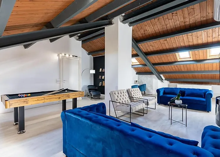 Apartment Style And Confort 120mq, Free Garage Turin