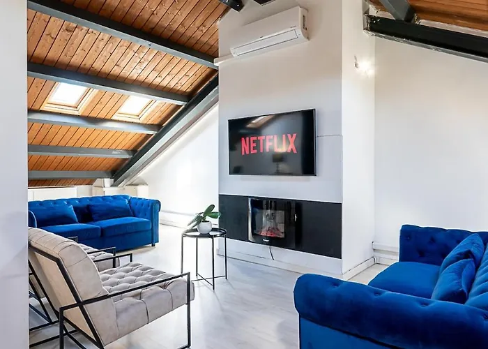 Apartment Style And Confort 120mq, Free Garage *