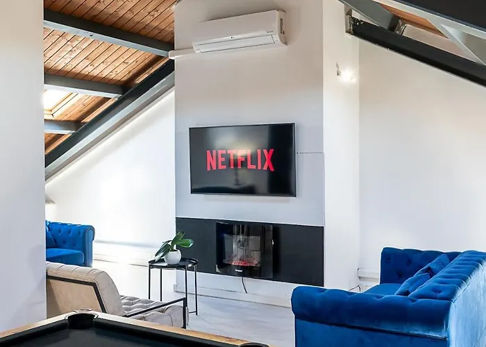 Style And Confort 120mq, Free Garage Apartment Turin