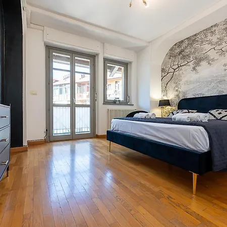 Style And Confort 120mq, Free Garage Torino