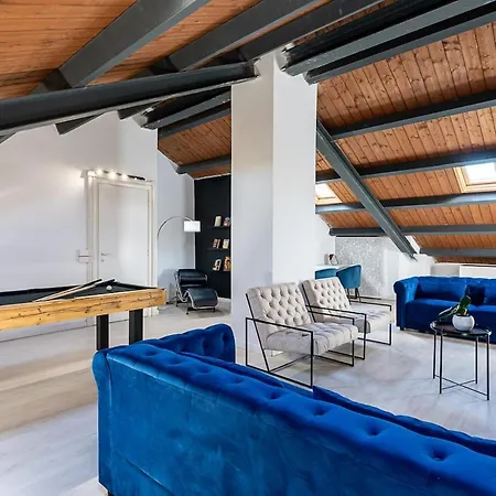 Style And Confort 120mq, Free Garage Lejlighed Torino