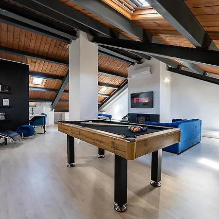 Style And Confort 120mq, Free Garage Torino