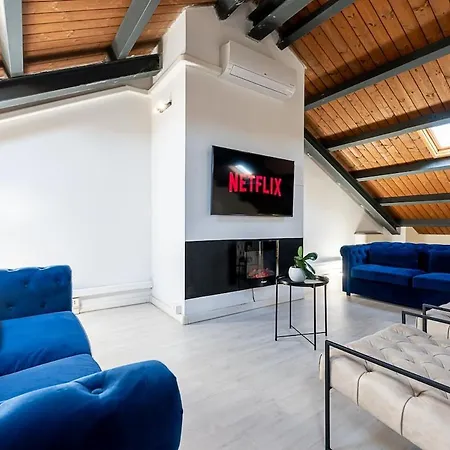 Style And Confort 120mq, Free Garage Apartman Torino