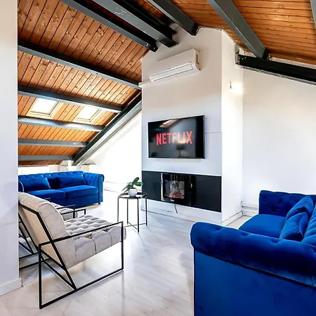 Style And Confort 120mq, Free Garage *