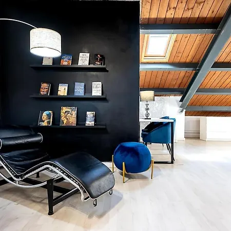 Style And Confort 120mq, Free Garage Lejlighed Torino