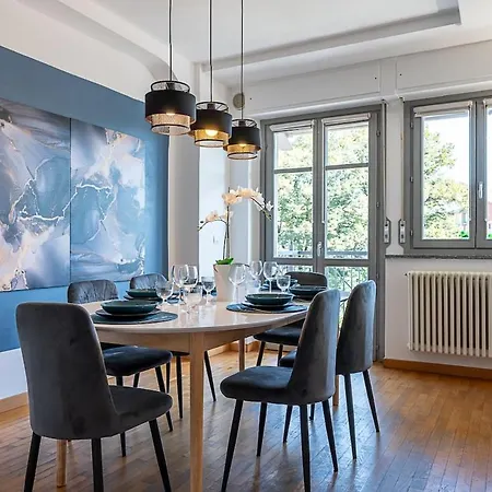 Style And Confort 120mq, Free Garage Apartman Torino