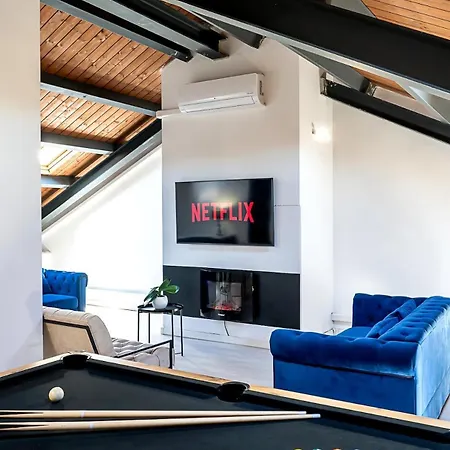 Style And Confort 120mq, Free Garage * Torino