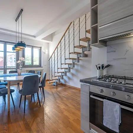Style And Confort 120mq, Free Garage Lejlighed *