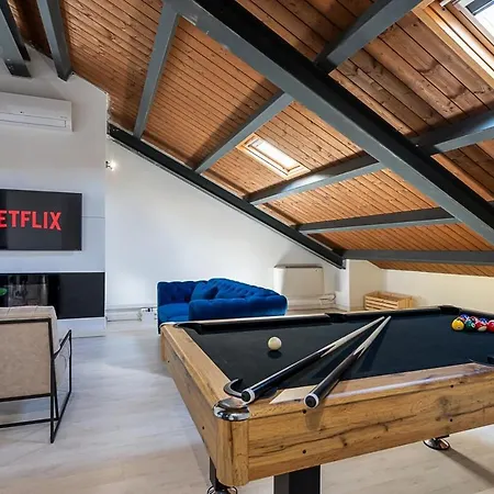 Apartman Style And Confort 120mq, Free Garage *