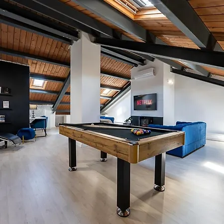 Apartman Style And Confort 120mq, Free Garage Torino