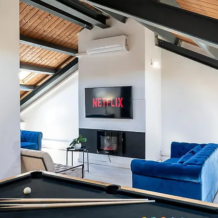 Style And Confort 120mq, Free Garage Lejlighed Torino